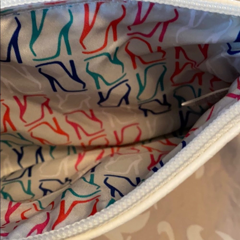 Nine West White Wristlet - Picture 3 of 5